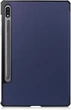 Чохол для планшета BeCover Smart Case для Samsung Galaxy Tab S9 (SM-X710/SM-X716)/S9 FE (SM-X510/SM-X516B) 11.0" Deep Blue (BC_709891) - зображення 3