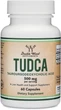 Таурорсодезоксихолевая кислота Double Wood Supplements TUDCA Tauroursodeoxycholic Acid 250 mg, 60 capsules - изображение 1
