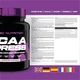 Аминокислоты Scitec Nutrition BCAA Xpress 700 g (Pink lemon) - изображение 2