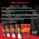 Протеин Mutant Whey 2270g Core Series NEW (Cookies & Cream) - изображение 2