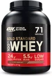 Протеин Optimum Nutrition Gold Standard 100% Whey 2273 g (Chocolate Hazelnut) EU - изображение 1