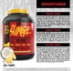 Протеїн Mutant Iso Surge 2270 g (Coconut Cream) - зображення 4