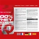 Протеин Scitec Nutrition 100% Whey Protein Professional 1000 g (Strawberry white chocolate) - изображение 2