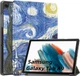 Чехол для планшета BeCover Smart Case Samsung Tab A9 SM-X115 8.7" Night (709920) - изображение 2