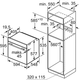 Духова шафа електрична Bosch HRG675BS1S - зображення 7