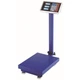 Механические напольные Портативные Торговые весы ( усиленные ) DOMOTEC FOLD 600 кг 45х60 - изображение 2