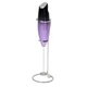 Капучинатор ручний з підставкою Adler AD 4499 Black/Violet ТМ - зображення 2