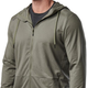 Реглан з капюшоном 5.11 Tactical PT-R Forged Full Zip Hoodie Sage Green L - изображение 4