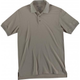 Футболка Поло тактична із коротким рукавом 5.11 Tactical UTILITY SHORT SLEEVE POLO Silver Tan 3XL - зображення 3