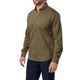 Сорочка тактична 5.11 Tactical Alpha Flex Long Sleeve Shirt Ranger Green Dby 2XL - изображение 5