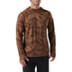 Реглан 5.11 Tactical PT-R Forged Hoodie Battle Brown Camo L - зображення 4