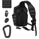 Рюкзак однолямочний TACTICAL BLACK ONE STRAP ASSAULT PACK SMALL - зображення 2