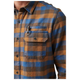 Сорочка тактична 5.11 Tactical Lester Long Sleeve Shirt Cobalt Blue Plaid 2XL - изображение 9