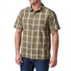 Сорочка тактична 5.11 Tactical Nate Short Sleeve Shirt Sage Green Plaid M - зображення 3