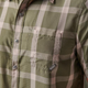 Сорочка тактична 5.11 Tactical Nate Short Sleeve Shirt Sage Green Plaid M - зображення 5