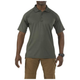 Футболка поло тактична з коротким рукавом 5.11 Tactical Performance Polo - Short Sleeve, Synthetic Knit TDU Green XL - зображення 1