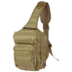 Рюкзак однолямочний ONE STRAP ASSAULT PACK SM Coyote, 30х22х13 см - изображение 7