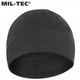 Шапка демісезонна Sturm Mil-Tec Army Beanie Soft Black єдиний - изображение 7