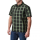 Сорочка тактична 5.11 Tactical Nate Short Sleeve Shirt Black Plaid M - зображення 3