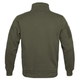 Реглан тактичний на блискавці TACTICAL SWEAT-SHIRT WITH ZIPPER Ranger Green XL - зображення 3