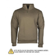 Реглан тактичний на блискавці TACTICAL SWEAT-SHIRT WITH ZIPPER Ranger Green XL - зображення 5