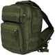 Рюкзак однолямочний ONE STRAP ASSAULT PACK SM Olive, 30х22х13 см - изображение 6