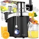 Соковыжималка центробежная Adler AD 4127 Black ТМ - изображение 1