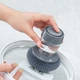 Щітка для миття посуду з дозатором миючого засобу Scrubber Sponge - изображение 3