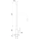 Смеситель для кухни DOMINO ELLIPSE DCC-203L-BLACK - изображение 5
