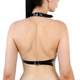 Портупея жіноча з шипами Art of Sex - Demia Leather harness, Чорна L-2XL - изображение 2