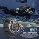 Смарт-годинник Lige X11 Black (дзвінки, пульсоксиметр, тонометр, темп. тіла) 2 ремінця - зображення 4