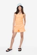 Шорты для девочки персиковые H&M 146см (400093217) - изображение 3