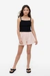 Шорты для девочки светло-розовые H&M 158см (400093216) - изображение 4