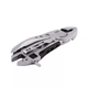 Мультитул Багатофункціональний Multitool 4в1 в чохлі silver - зображення 3