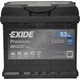 Аккумулятор 53Ah-12v Exide PREMIUM (207х175х190) R EN540 - изображение 1