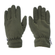 Рукавиці тактичні флісові XL Олива Mil-Tec FINGERHANDSCHUHE FLEECE THINSULATE XL OLIV (12534001-XL) - зображення 2