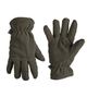 Рукавиці тактичні Mil-Tec флісові L Fingerhandschuhe Fleece Thinsulate Olive (12534001-L) - изображение 1