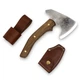 Туристична сокира з вуглецевої сталі з шкіряними ножнами Bush Axe BPS Knives - изображение 1