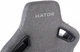 Кресло для геймеров Hator Arc X Fabric Grey (HTC-867) - изображение 9