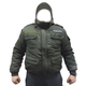 Бушлат короткий -20 C Pancer Protection олива (56-58) - зображення 1