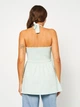 Топ женский H&M 1015392 M Мятный (7000000000128) - изображение 2