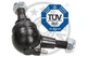 Кульові опори Optimal G3687 Mercedes-Class, E-Class, S-Class; Chrysler CROSSFIRE 2023330027, 2103300035, 2103330427 - зображення 2