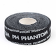 Тейп спортивный премиальный для единоборств и фитнеса Phantom Sport Tape Black (2,5cmx13,7m) (OPT-3901) - изображение 2