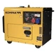 Генератор дизельный KOMPAK K8000SE-T ATS 6,4 / 6 кВт (K8000SE-T) - изображение 2