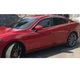 Дефлектори окон (вітровики) HIC для Mazda 6 2012-, хром молдинг (MA31-M) - зображення 2