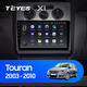 Штатная магнитола Teyes X1 для Volkswagen Touran 1 2003 - 2010 Android - изображение 1