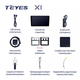 Штатная магнитола Teyes X1 для Volkswagen Touran 1 2003 - 2010 Android - изображение 6