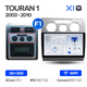 Штатная магнитола Teyes X1 для Volkswagen Touran 1 2003 - 2010 Android - изображение 2