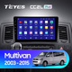 Штатная магнитола Teyes для Volkswagen Multivan T5 2003 - 2015 Android - изображение 1