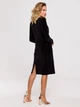 Sukienka marynarka damska Made Of Emotion M641 S Czarna (5903887650724) - obraz 2